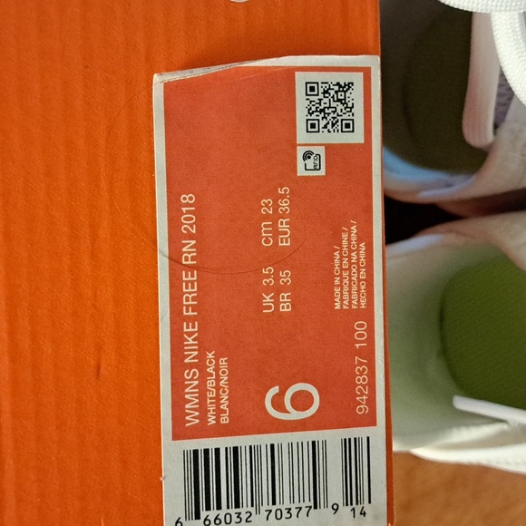 Nike Free 6 - Picture 4 of 4